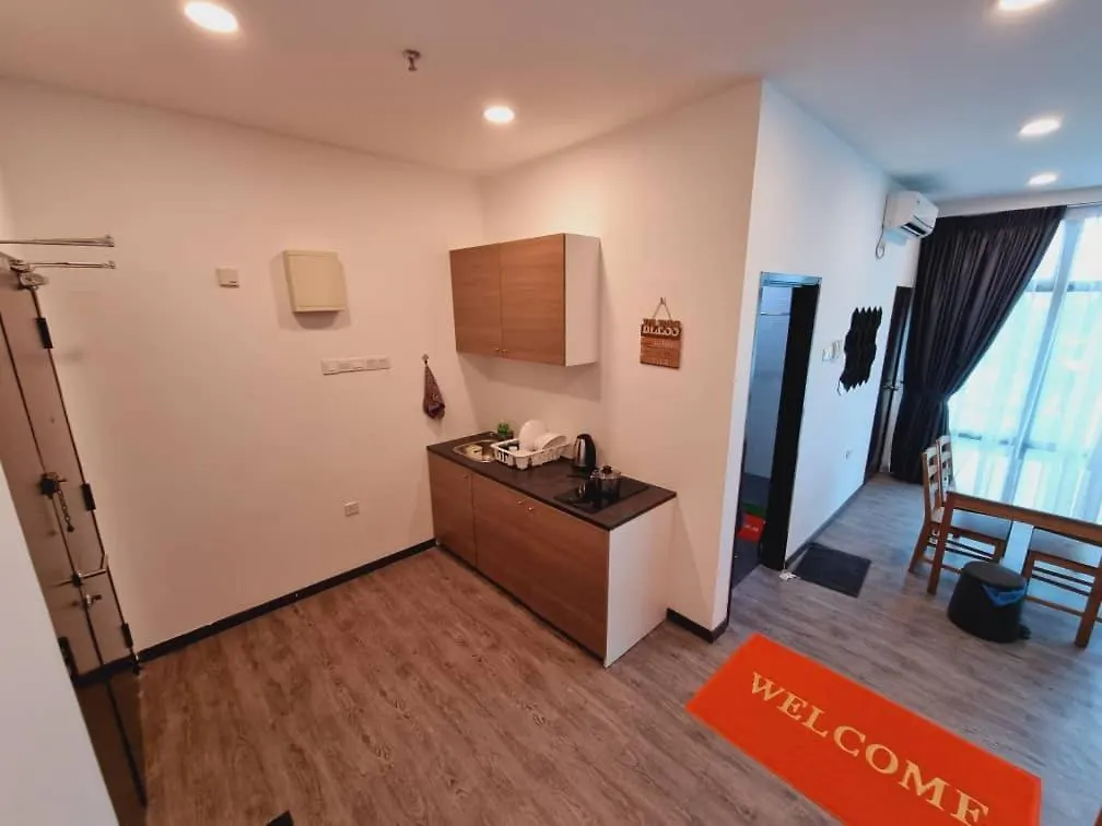 Ezzyhome Puteri Square Johor Bahru Aparthotel
