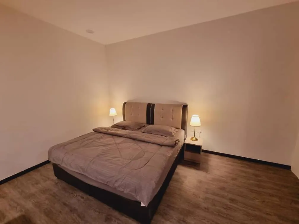 Aparthotel Ezzyhome Puteri Square Johor Bahru Malajsie