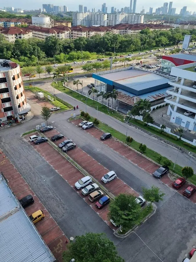 Aparthotel Ezzyhome Puteri Square Johor Bahru Malajsie