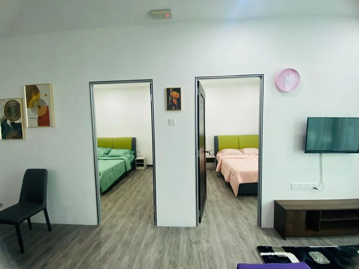 Aparthotel Ezzyhome Puteri Square Johor Bahru
