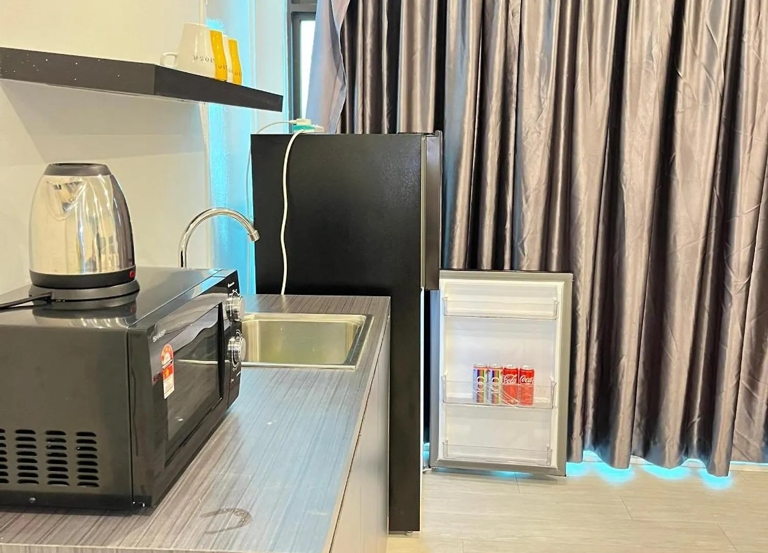 Aparthotel Ezzyhome Puteri Square Johor Bahru Malajsie